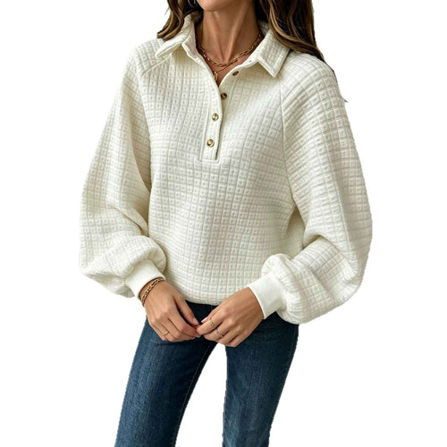 Blouse à Manches Longues Chic - Élégance et Confort au Quotidien